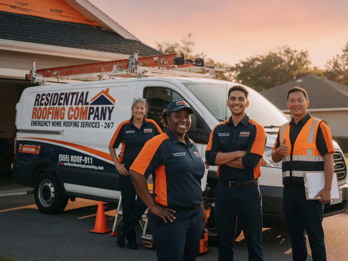 Emergency Roof Repair company in Hampton, FL